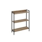 Estante Para Livros Industrial 3 Prateleiras 104cmx80cm Activ