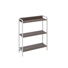 Estante Para Livros Industrial 3 Prateleiras 104cmx80cm Activ