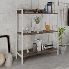 Estante Para Livros Industrial 3 Prateleiras 104cmx80cm Activ