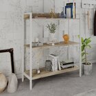 Estante Para Livros Industrial 3 Prateleiras 104cmx80cm Activ