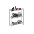 Estante Para Livros Industrial 3 Prateleiras 104cmx80cm Activ