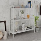 Estante Para Livros Industrial 3 Prateleiras 104cmx80cm Activ