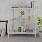 Estante Para Livros Industrial 3 Prateleiras 104cmx80cm Activ