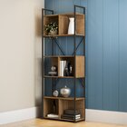 Estante Para Livros Industrial 7 Prateleiras 200cmx72cm Offic