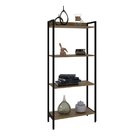 Estante Para Livros Industrial Aço Multiuso 4 Prateleiras 146