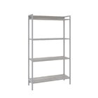 Estante Para Livros Industrial Aço Multiuso 4 Prateleiras 146