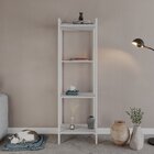 Estante Para Livros Industrial Aço Multiuso 4 Prateleiras 146