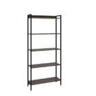 Estante Para Livros Industrial Aço Multiuso 5 Prateleiras 187