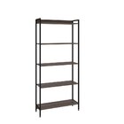 Estante Para Livros Industrial Aço Multiuso 5 Prateleiras 187