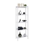 Estante Para Livros Industrial Aço Multiuso 5 Prateleiras 187