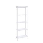 Estante Para Livros Industrial Aço Multiuso 5 Prateleiras 187