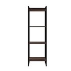 Estante Para Livros Industrial Multiuso 4 Prateleiras 146x45c