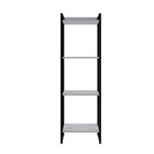 Estante Para Livros Industrial Multiuso 4 Prateleiras 146x80c