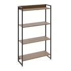 Estante Para Livros Industrial Multiuso 5 Prateleiras 187x60c