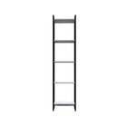 Estante Para Livros Industrial Multiuso 5 Prateleiras 187x60c