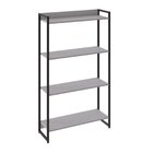 Estante Para Livros Industrial Multiuso 5 Prateleiras 187x60c