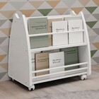 Estante Para Livros Infantil Branco - Movelbras