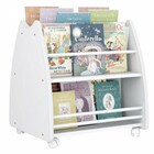 Estante Para Livros Infantil Branco - Movelbras