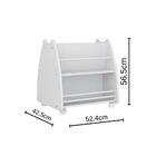 Estante Para Livros Infantil Branco - Movelbras