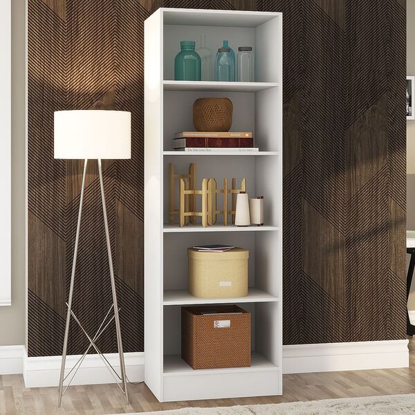 Estante Para Livros Jana Branco - Viero Móveis