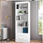 Estante Para Livros Kenner Branco