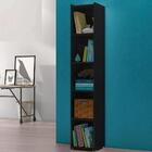 Estante Para Livros Malásia Preto Casa Mobilia