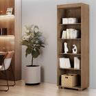 Estante Para Livros Milão Amêndoa