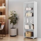 Estante Para Livros Milão Branco