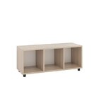 Estante Para Livros Modular 3 Nichos Austin Amadeirado Montana