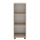 Estante Para Livros Modular 3 Nichos Austin Amadeirado Montana