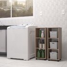 Estante Para Livros Modular 3 Nichos Austin Amadeirado Montana