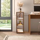 Estante Para Livros Modular 3 Nichos Austin Freijó