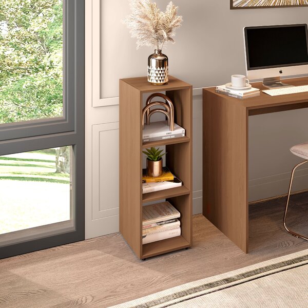 Estante Para Livros Modular 3 Nichos Austin Freijó