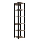 Estante Para Livros Modular 3 Peças Com 2 Gavetas E 14 Nichos