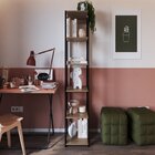 Estante Para Livros Modular 3 Peças Com 2 Gavetas E 14 Nichos