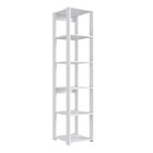 Estante Para Livros Modular 3 Peças Com 2 Gavetas E 14 Nichos