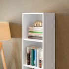 Estante Para Livros Modular 4 Nichos 141cmx30cm Marselha Bran