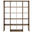 Estante Para Livros Modular 4x5 Prisma Yescasa Álamo