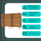 Estante Para Livros Modular Ares Cinamomo - Moville Cinamomo: