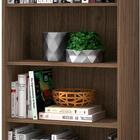 Estante Para Livros Modular Biblioteca Ébano - Fenix