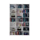 Estante Para Livros Montenegro Branco Casa Mobilia