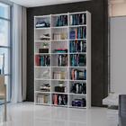 Estante Para Livros Montenegro Branco Casa Mobilia