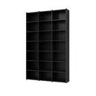 Estante Para Livros Montenegro Preto Casa Mobilia