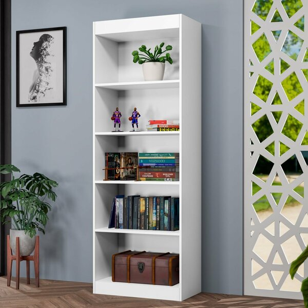Estante Para Livros Multiuso 178cmx51cm Larissa Branco