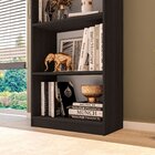 Estante Para Livros Multiuso 5 Nichos 175cmx52cm Montreal Yes