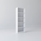 Estante Para Livros Multiuso 5 Nichos 175cmx52cm Montreal Yes