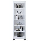 Estante Para Livros Multiuso 5 Prateleiras Flex 100% Mdp Bran