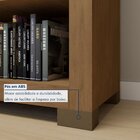 Estante Para Livros Multiuso 5 Prateleiras Flex  Cinamomo