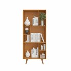 Estante Para Livros Multiuso 63x158x38,5cm Aliança Candian Ci