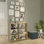 Estante Para Livros Multiuso 6 Nichos 81cmx90cm Geórgia Amade